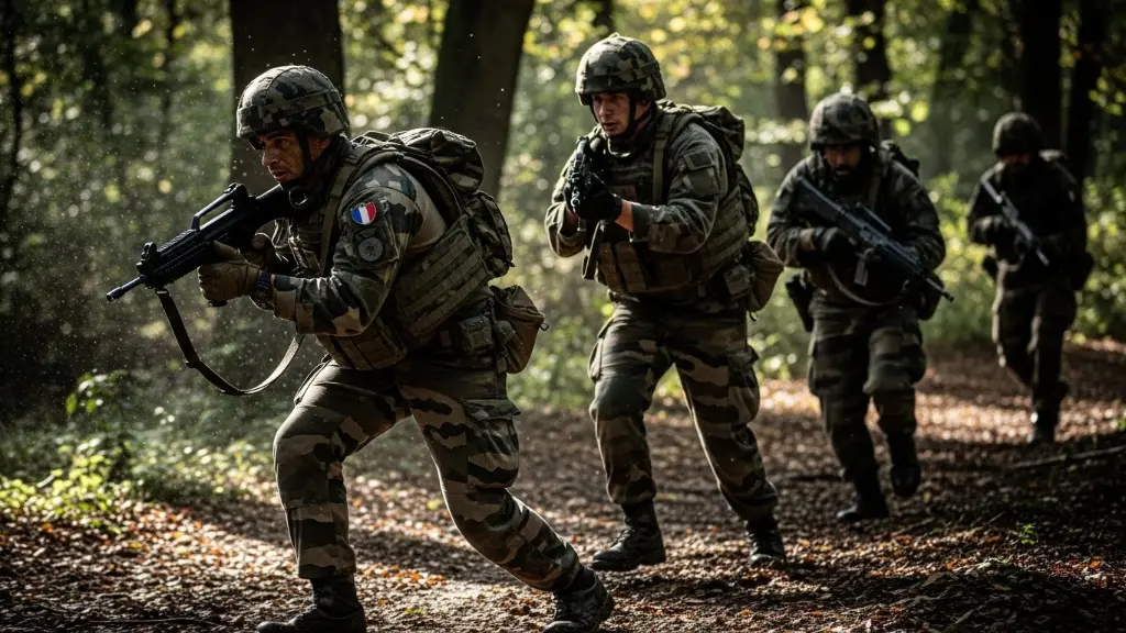 1st Marine Infantry Parachute Regiment