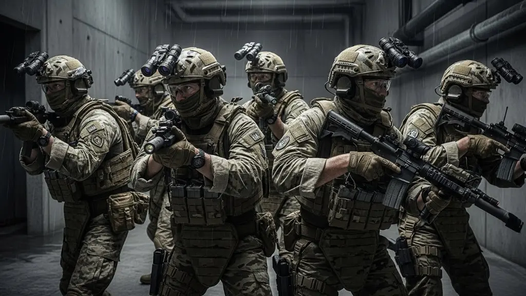 DEVGRU (Naval Special Warfare Development Group)