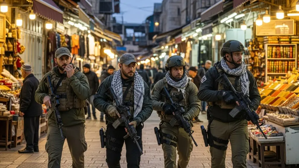 Duvdevan (Undercover Urban Warfare Unit)