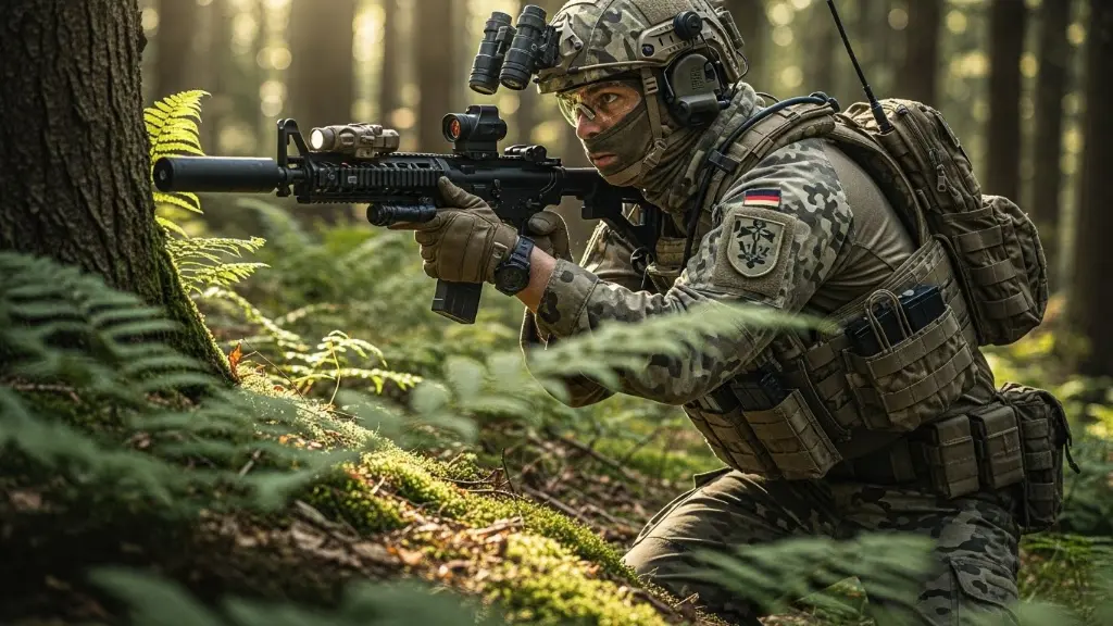 KSK (Kommando Spezialkräfte) - Army Special Forces