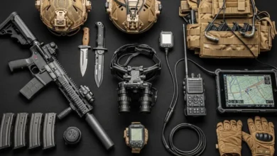 Modern Special Forces Gear