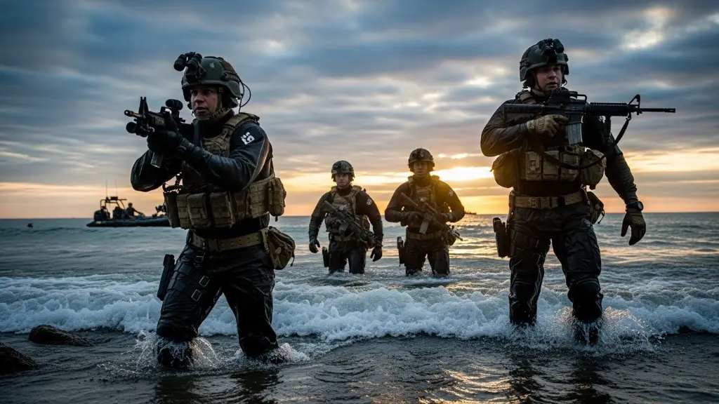 Navy SEALs (Naval Special Warfare)