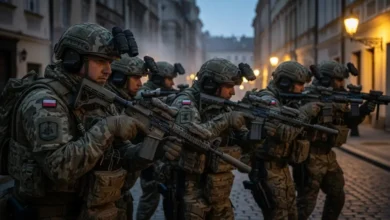 Polish GROM (Operational Maneuver Response Group)