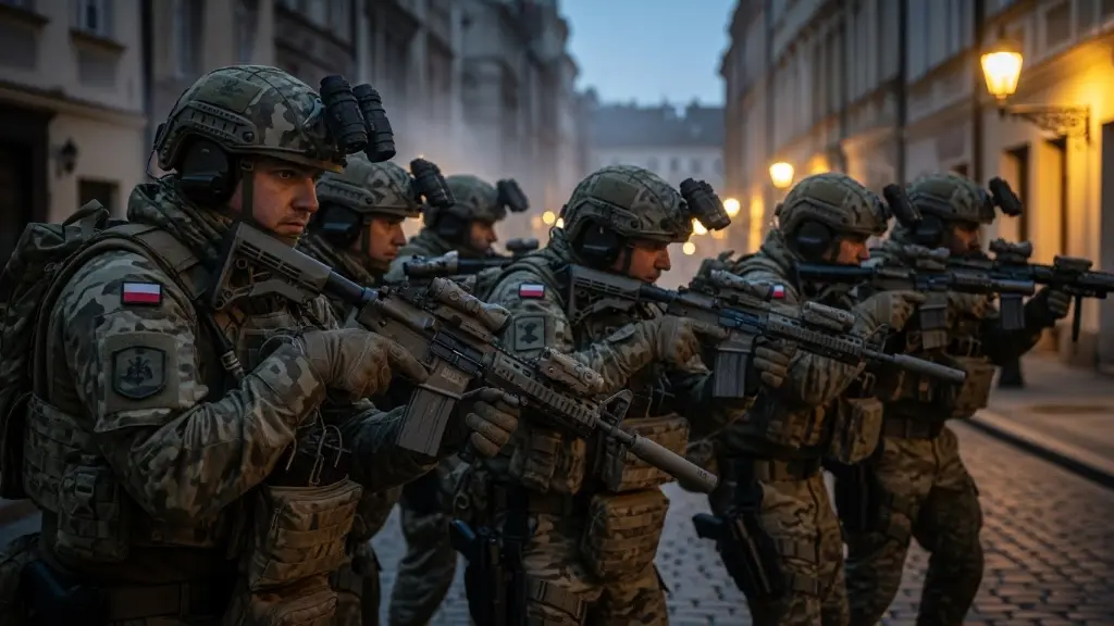 Polish GROM (Operational Maneuver Response Group)