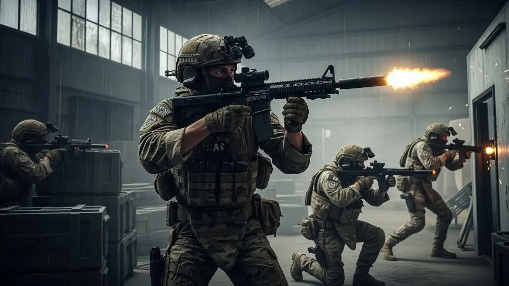 SAS (Special Air Service)