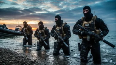 SBS (Special Boat Service)