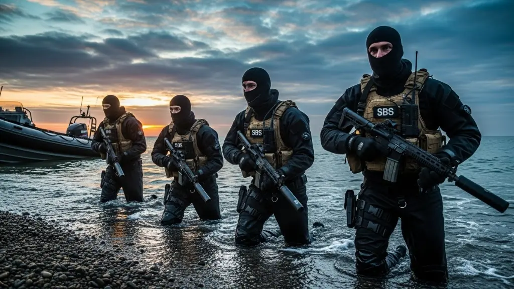 SBS (Special Boat Service)