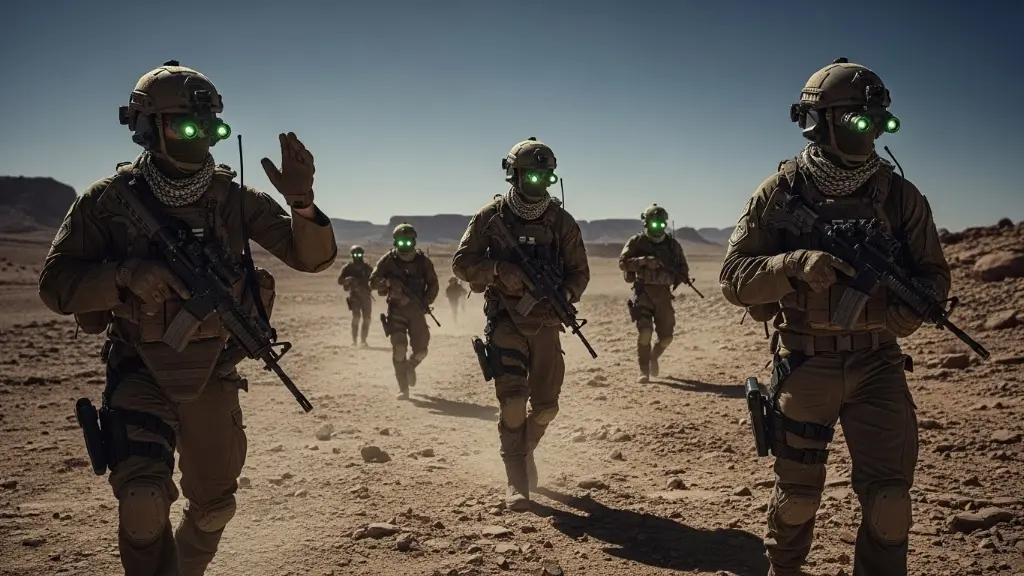 Sayeret Matkal (General Staff Reconnaissance Unit)