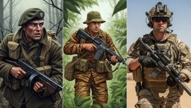 The Evolution of Special Forces