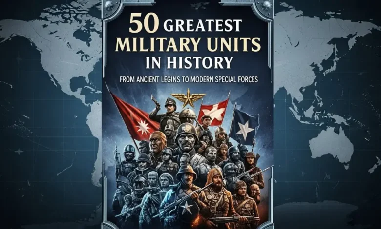 Greatest Military Units in History