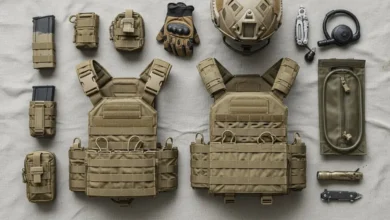 Chest Rigs and Load