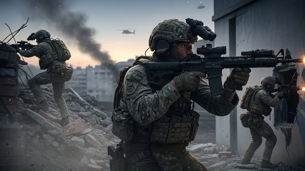 Counterterrorism Missions