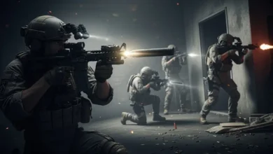 Delta Force Counterterrorism Operations