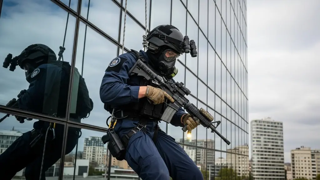 GIGN (National Gendarmerie Intervention Group)