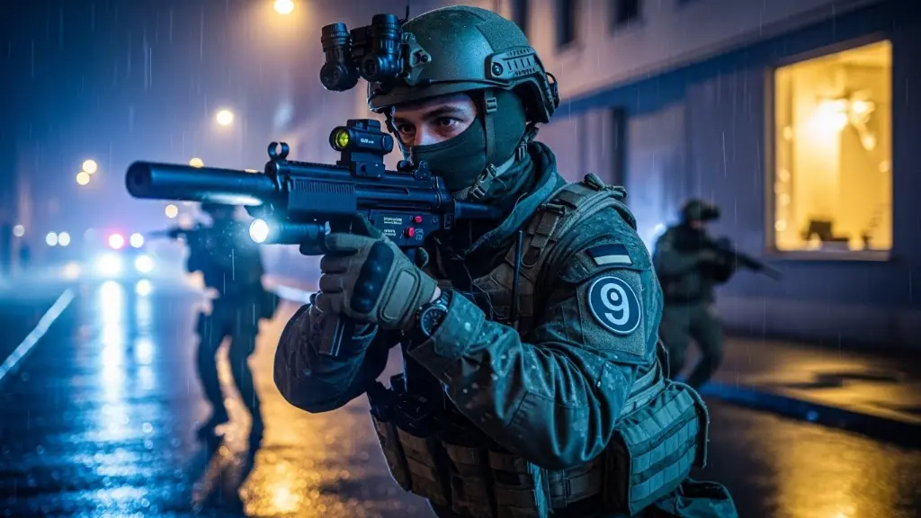 GSG 9 (Border Police Special Unit)