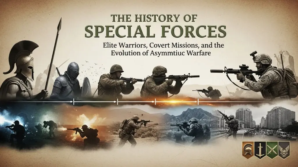History of Special Forces Origins, Evolution, and Modern Warfare