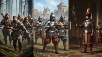 Medieval and Pre-Modern Precursors of Special Forces