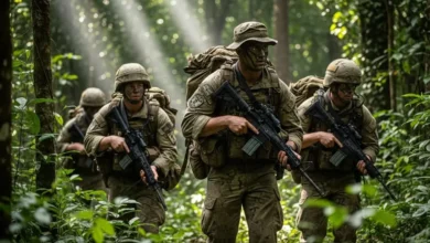 Operation Barras British SAS & Parachute Regiment Rescue Mission