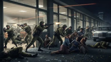 Operation Entebbe Israeli Sayeret Matkal Hostage Rescue