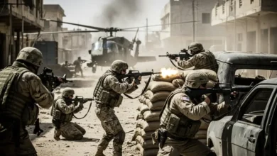 Operation Gothic Serpent Mogadishu, Somalia