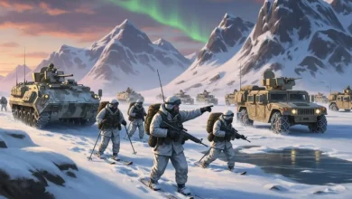 Operation Ivy Blizzard Norwegian HJK & Allied Forces Arctic Missions