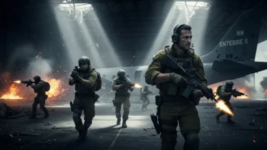 Operation Thunderbolt Entebbe II Israeli Special Forces Follow-Up