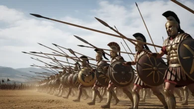 Origins of Macedonian Phalanx