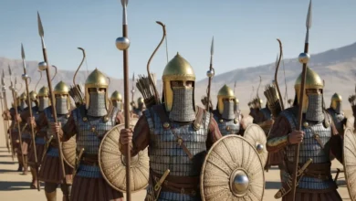 Origins of Persian Immortals