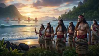 Origins of the Maori Warriors
