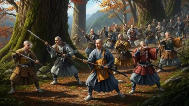 Origins of the Sōhei