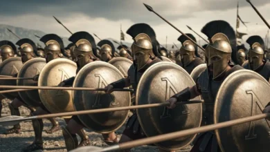 Origins of the Spartan Hoplite System