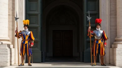 Origins of the Swiss Guard