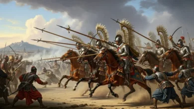 Polish Winged Hussars