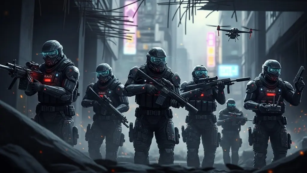 RAID (Research, Assistance, Intervention, Deterrence)