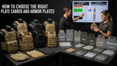 Right Plate Carrier