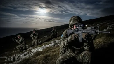 SAS Raids in the Falklands War