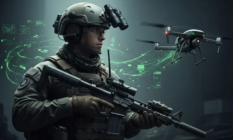 Special Forces equipment and technology including weapons night vision and tactical gear