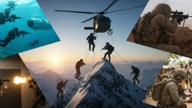 Types of Special Forces Missions