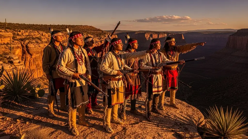 Apache Scouts serving with US Army, asymmetric warfare, desert terrain expertise