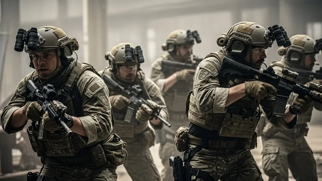Counterterrorism Special Forces Missions