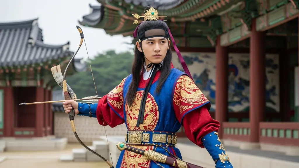 Korean Hwarang elite youth warriors, ancient Korea, ceremonial armor and discipline