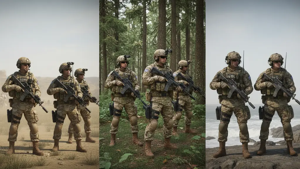 Modern Special Forces, Sayeret Matkal, SAS, US Navy SEALs