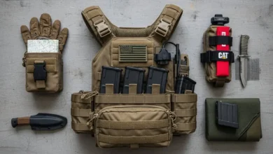 plate carrier setup