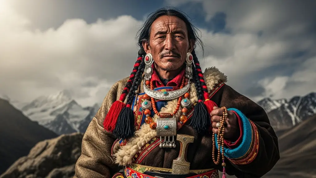 Tibetan Khampa warriors, mountain fighters, resistance warfare, rugged terrain